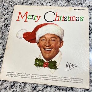Merry Christmas Vinyl Record